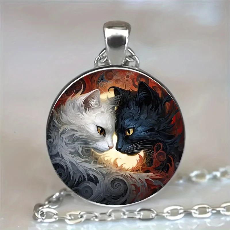 Animal Pattern Pendant - Zinc Alloy Keychain & Necklace for Men