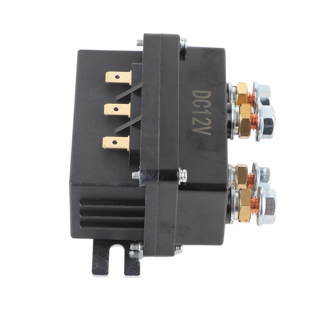 Winch Solenoid Relay Contactor Control Switch 12V 500A Fit for ATV UTV 8000lb?12000lb Winches