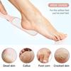KIRA Double Side Foot File Callus Remover For Feet, Feet Filer for Dead Skin Remover, Pedicure Foot Rasp, Foot Scraper To Remove Hard Skin For Me