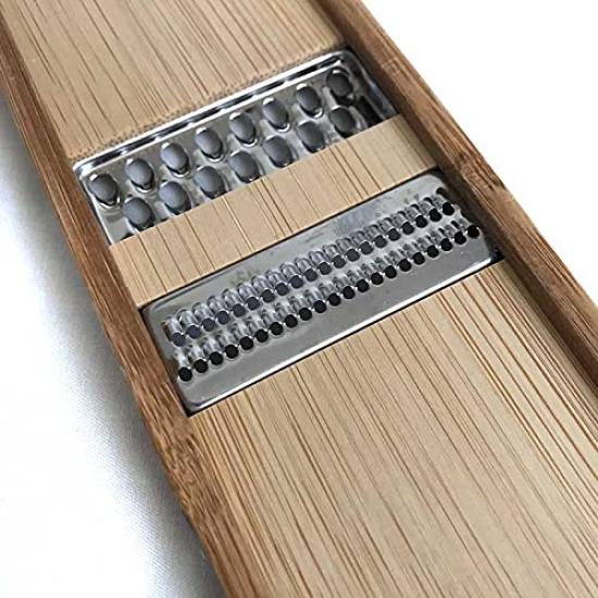 Kochosai Kosuge Bamboo Domestic Made In Cooking Root Shredded Shirishiri Salad Dressing Slicer, Japan, Utensils, Vegetables, Vegetables, Condiments,