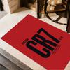 Ronaldo Cr7 Football Legend Floor Mat Design for Study Room Game Room Foyer Kitchen Antislip Carpet Decorate Offices Best for Christmas