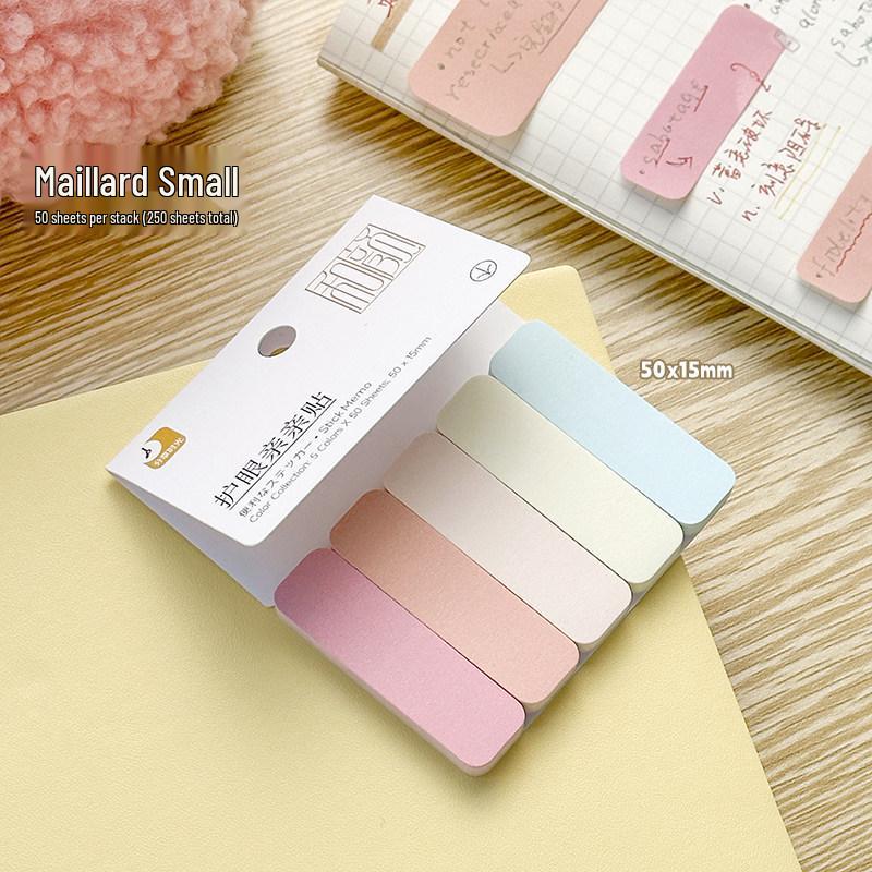 Sticky Notes for Students - Portable, High-Value, Writable Adhesive Tabs