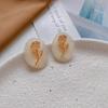 French Retro Palace Style S925 Silver Pearl Earrings – Niche Design, High-End Light Luxury 
