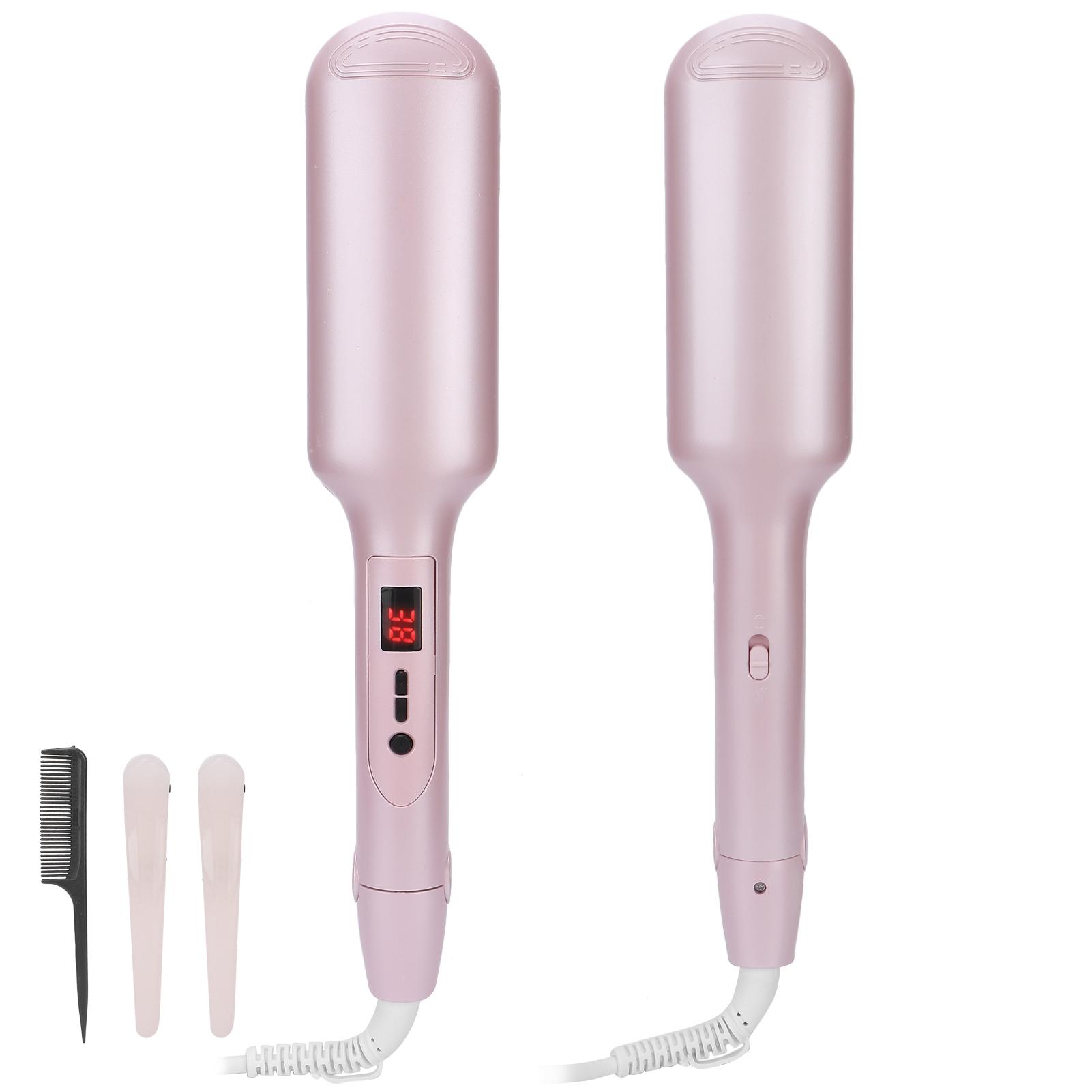 Щипцы для завивки волос с сеткой для придания объема — фото 8