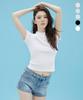 MUSINSA STANDARD WOMAN [Cooltandard] Women'S Slim Crew Neck T-Shirt (5 Colors)