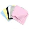 10-Piece Silver Polishing Cloth Set: Deerskin Velvet for Silverware & Jewelry Care.