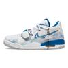 Jordan Legacy 312 Classic And Versatile Abrasion Resistant Slip Resistant Low top Vintage Basketball Shoes Men's HJ3480-140(Team348-2)