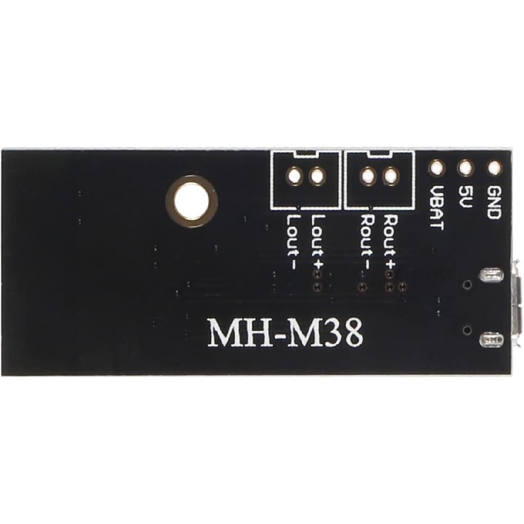 MH-M18/M28/M38 MP3 Decoder Board Bluetooth 4.2 5.0 Audio Module MP3 Receiver Board Wireless Stereo Sound Module (M38)