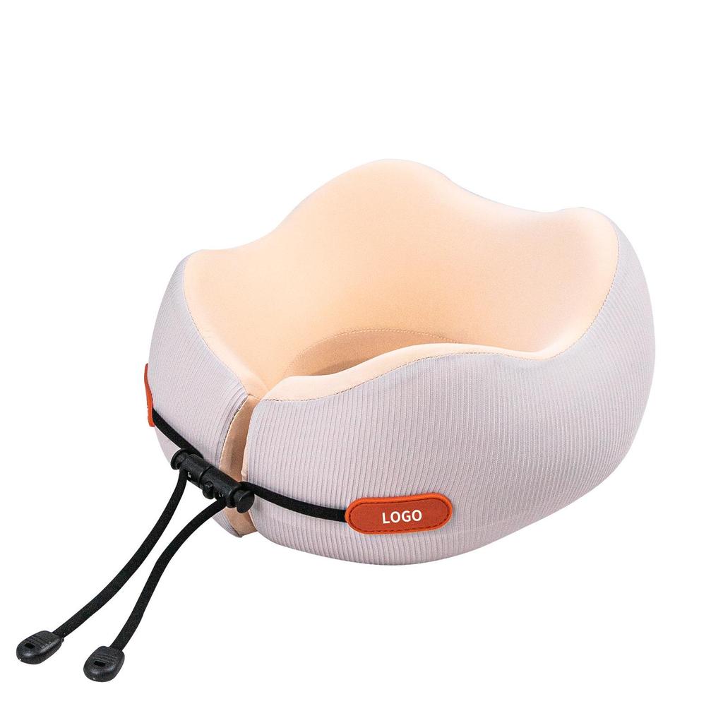 Summer Cooling U-Shaped Memory Foam Neck Pillow