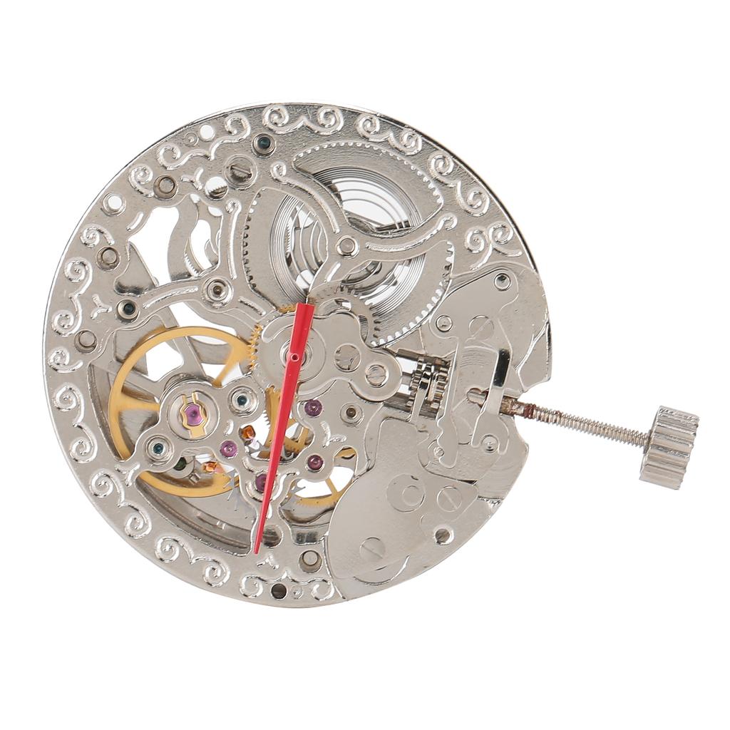 2807 Hollow Mechanical Watch Movement Replacement Watch Movement Accessory Parts