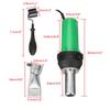 2000W/1600W Electric Hot Air Torch Plastic Welding Guns AC 220V For Plastic Welder+Electric Heating Core+Flat Nose Accessories