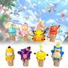Character Cream Ice Cone Pvc Toy Model Desktop Decoration Gift Christmas