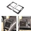 Carbon Air Vent Outlet Cover Trim For Toyota Land Cruiser Prado 2010-2018
