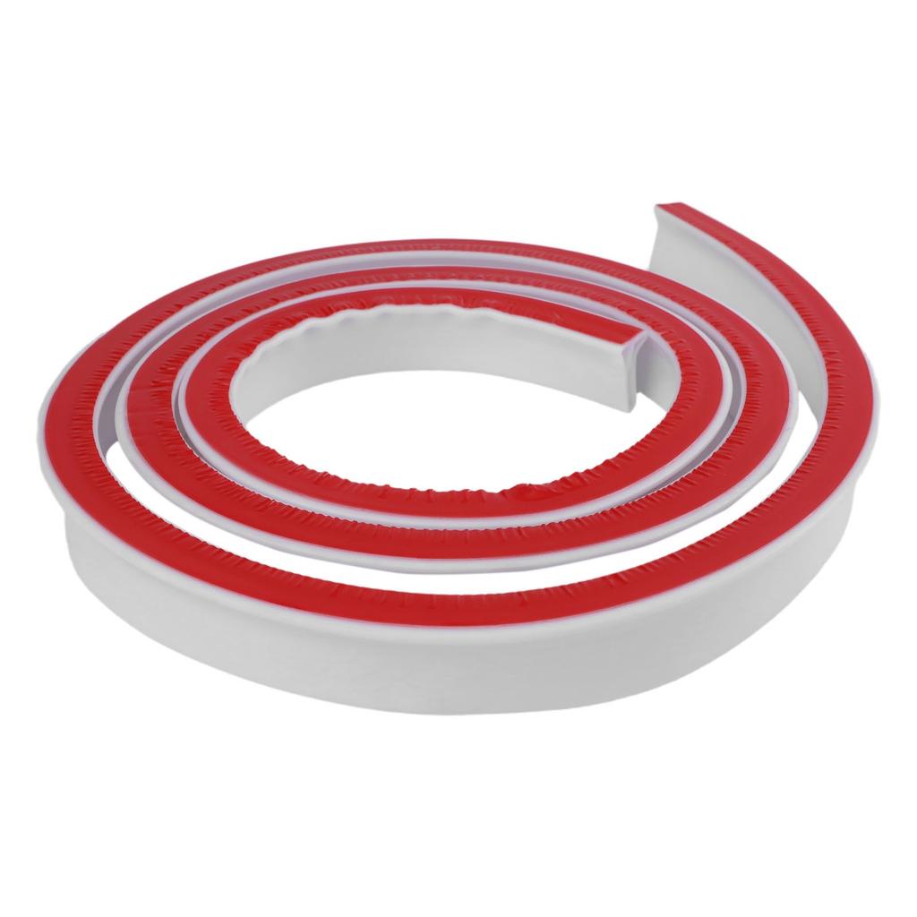 50-300cm Rubber Silicone Shower Barrier Water Stopper Bathroom Waterproof Strip