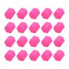 uxcell Wheel Lug Cover, 0.7 inches (17 mm), Pink, Luminous, Car Wheel Lug Nut