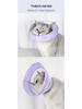 Breathable Mesh Cat Elizabethan Collar - Anti-Lick/Bite Grooming Protector