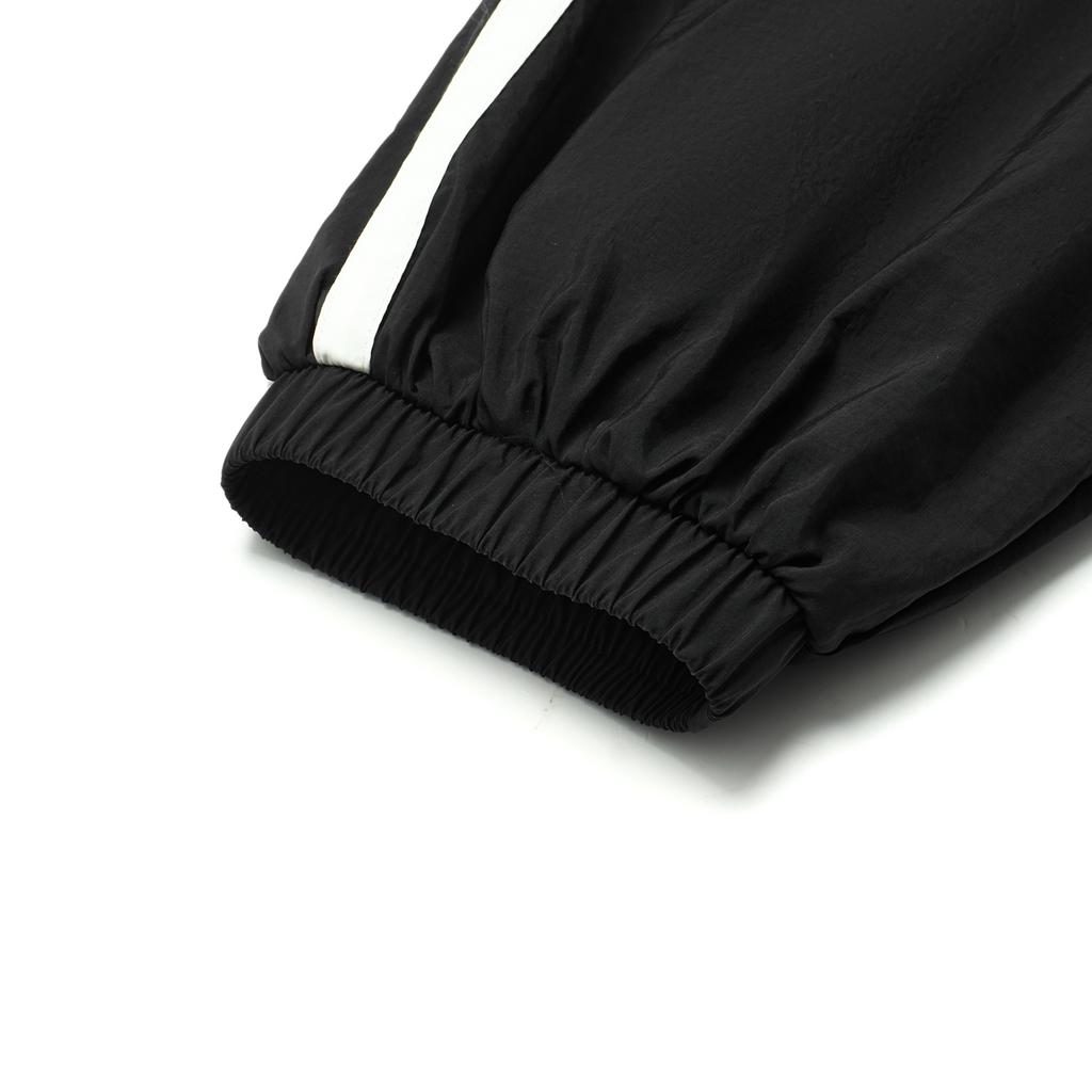 Li Ning Sports Lifestyle Series Long Sleeve Cardigan Windbreaker Unisex Outerwear Black AFDU863-2