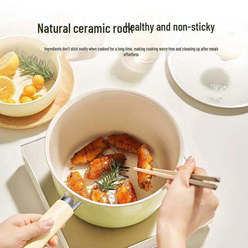 Supor 16cm Ceramic Non-stick Baby Food Milk Pot