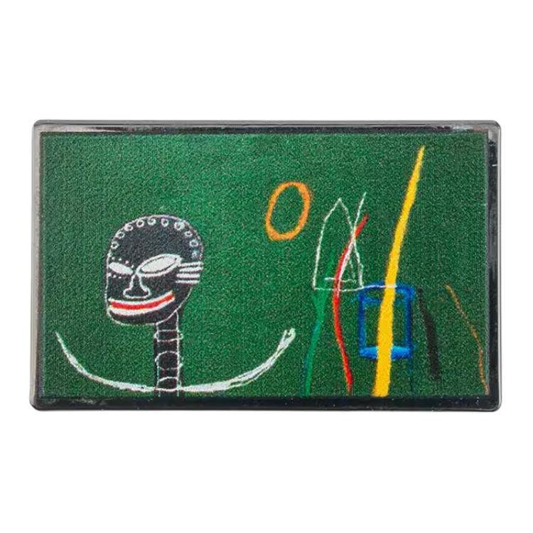 

Crocs Basquet Graffiti Design PVC Other Shoes Unisex Shoes Green 10012715 F