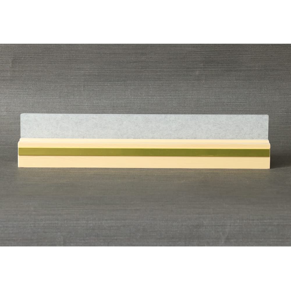 Modern Shinto Shrine [Gold Line] Gold Three-Shrine Wall Hanging