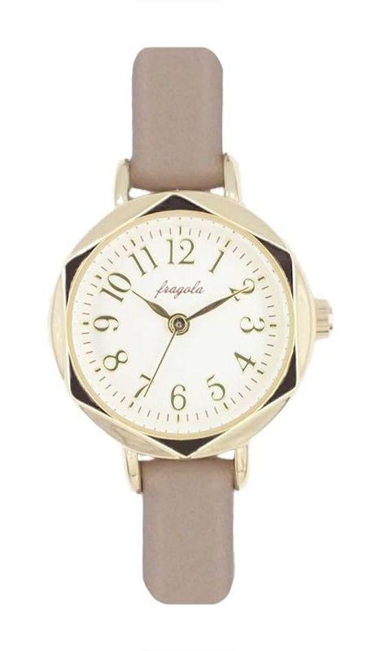 

[Подписаться] Часы Fragola Hexagon Bezel Watch E02024S-1 MOC женские бежевые