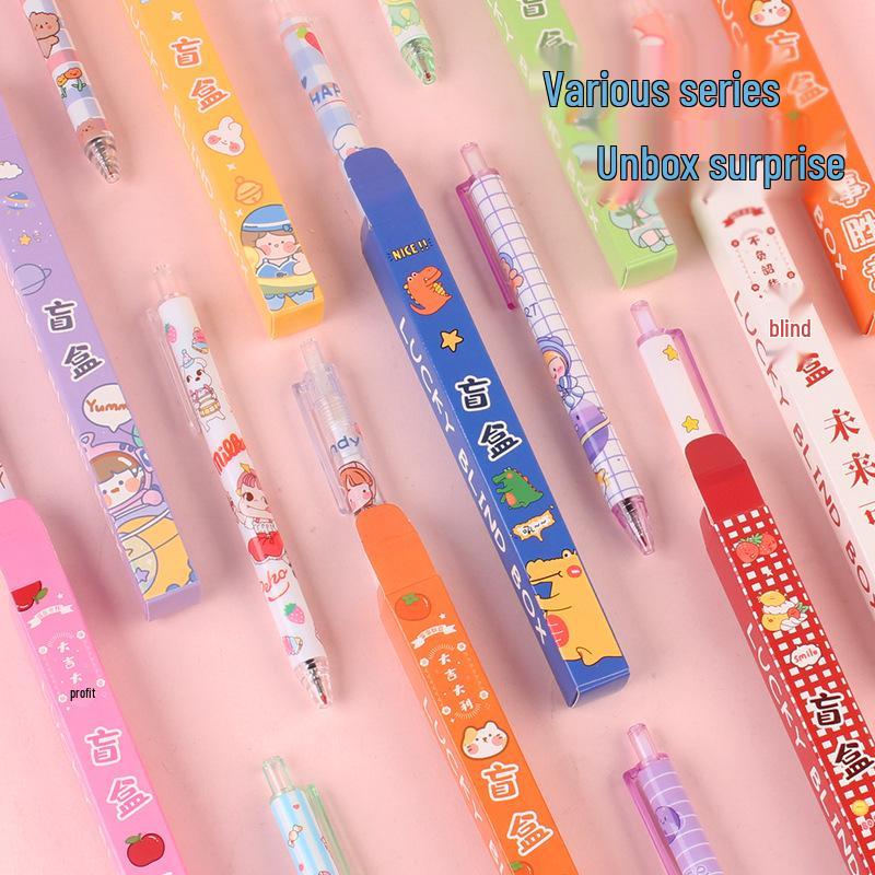 Inspirational Pen Blind Box: Creative Gift for 4th-6th Grade Student Rewards