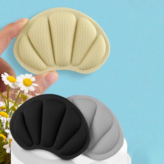 Non-Slip Heel Pads Extra Soft Memory Foam Wear-resistant Heel Stickers for Shoe