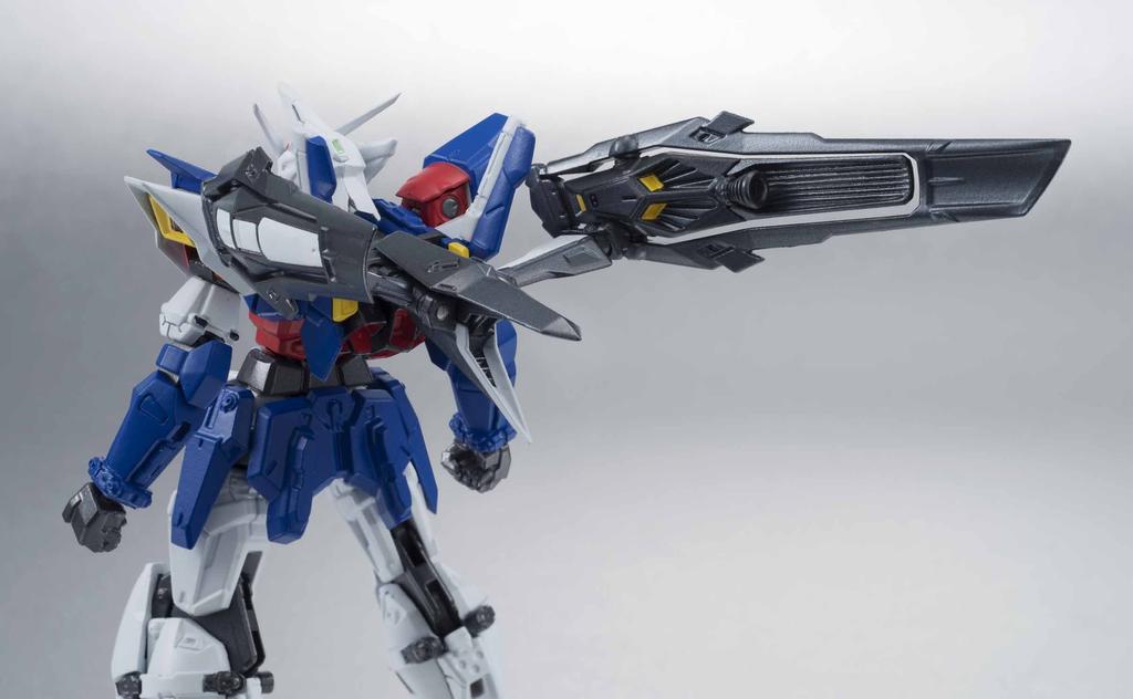 TAMASHII NATIONS ROBOT Spirits Gundam Geminass 01 med Assault [SIDE MS] (Utstyrt booster)