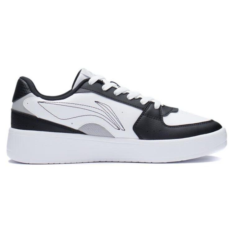 Li Ning Star River Sports Fashion Series Cushioning Low-Top Sneakers Men Sneakers White AGCS253-5