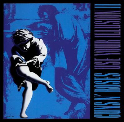 CD GUNS N ROSES  USE YOUR ILLUSION 2 GEFD24420 Geffen Records 1991 US Rock Used