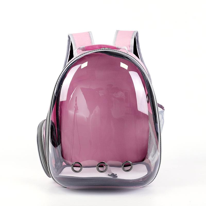 Cat Carrier Pet Backpack Portable Pet Cabin Bag Cage Bag Cat Supplies Cat Backpack Carrier Cat Travel Bag Cat Supplies