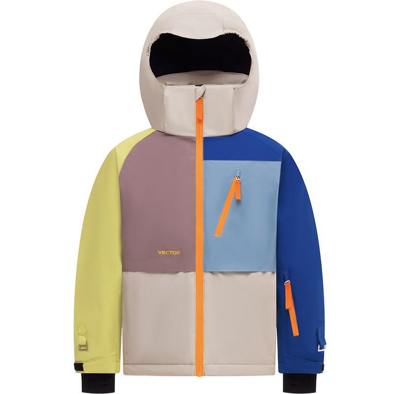 Kids Ski Suit Set Waterproof Warm Windproof Insulated Snowsuit Boys Girls Winter Outdoor Sports
