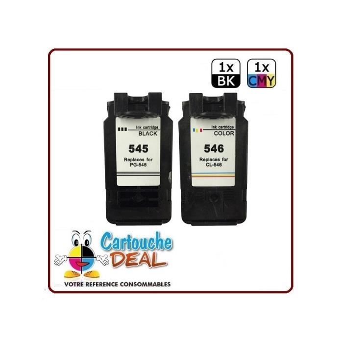 Saderīgas tintes kasetnes CANON PG-545 XL