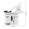 LED UV Lights Pocket Microscope 60X Magnification Zoom Microscope  For Stamp