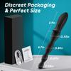 Vibrating Anal Beads: An Adult Sex Toy Suitable for Men, Women, and Couples; a Flexible Silicone Prostate Massager and Anal Vibrator; Anal Sex Toy