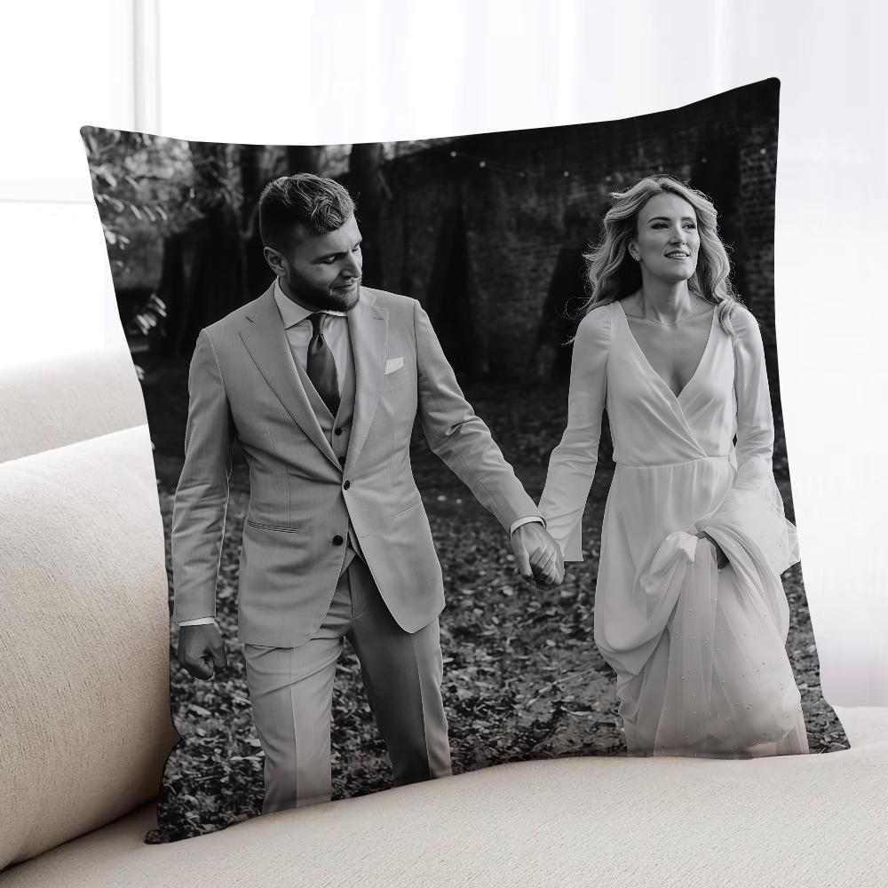 

Music Band SSuzan en Freek cushion cover Home Bedding Sofa living Room pillowcase Simple Soft Skin Cushion Cover Party Gift 30x30cm
