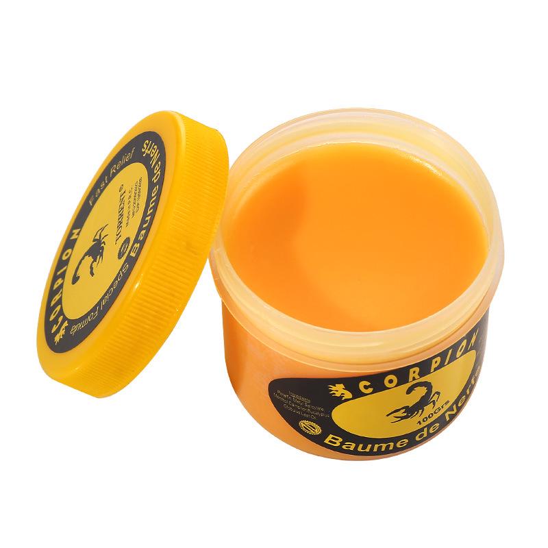 Peppermint Scorpion Ointment: 30g, 60g, 100g - Tiger Balm Cooling Oil for Refreshment and Alertness, Ideal for Travel.