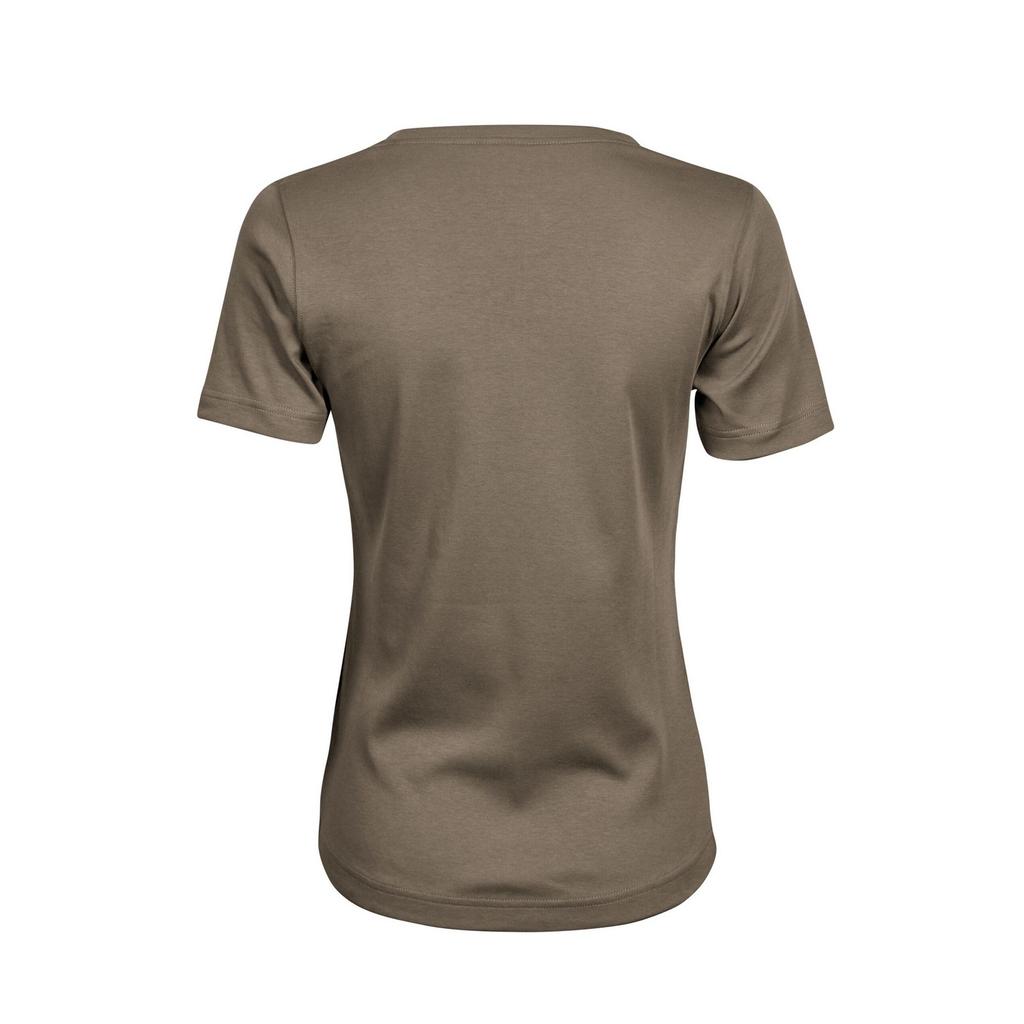 Tee Jays Womens/Ladies Interlock T-Shirt
