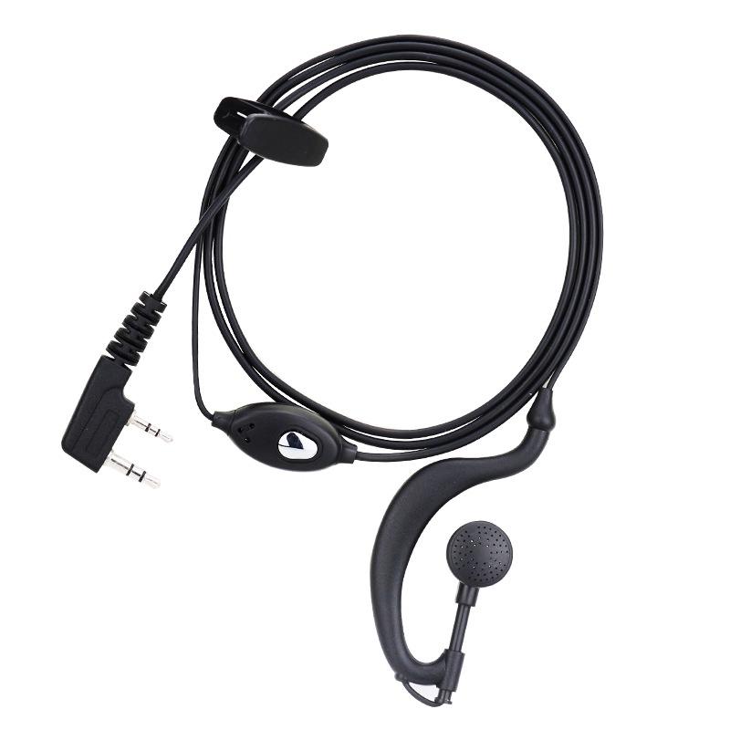 

BaoFeng 992 Walkie-Talkie Earpiece: Compatible with BF-UV5R, 6R, 888S Other