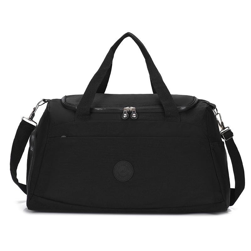 

Simple Business Trip Large-capacity Hand-held Travel Bag with Dry and Wet Separation, Shoe Compartment, Fitness Bag with Handle чёрный