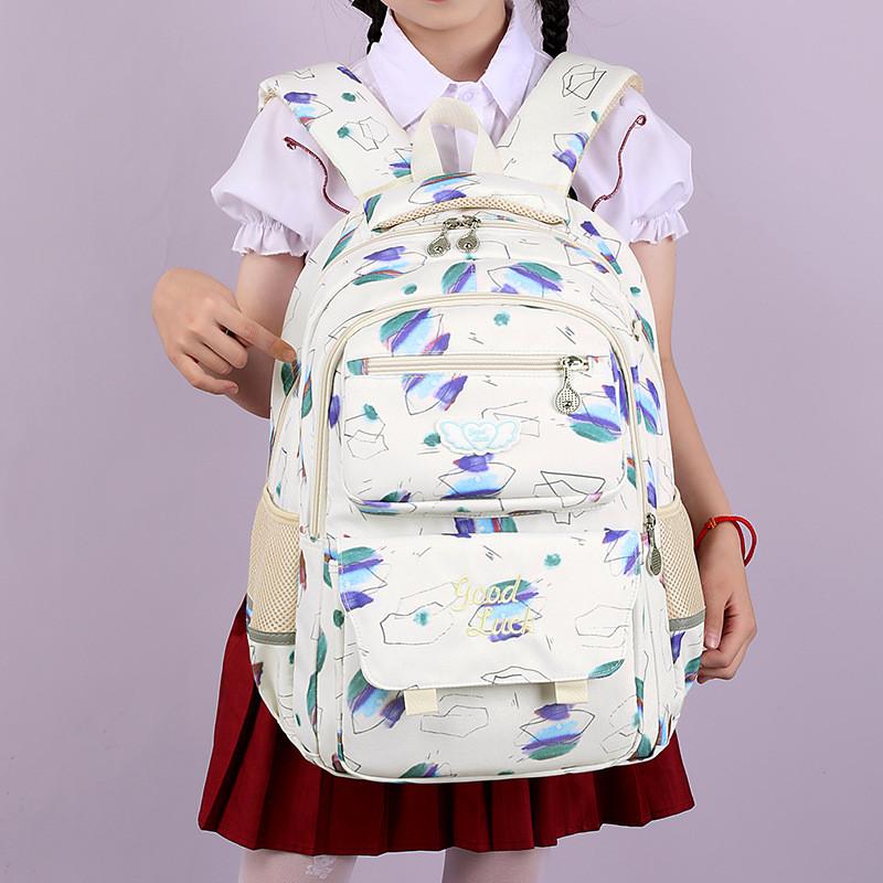 Trendy 2023 Japanese Style Letter Printed Backpack Ideal For Cute School Goers And Teens