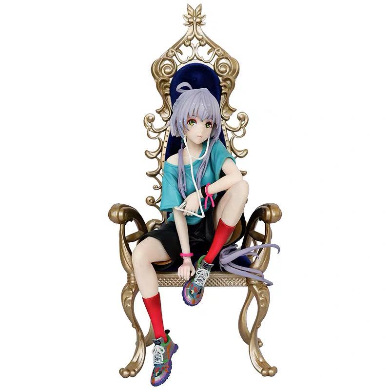 

Фигурка Ло Тяньи: Очаровательное красное платье и освежающая синяя повседневная одежда