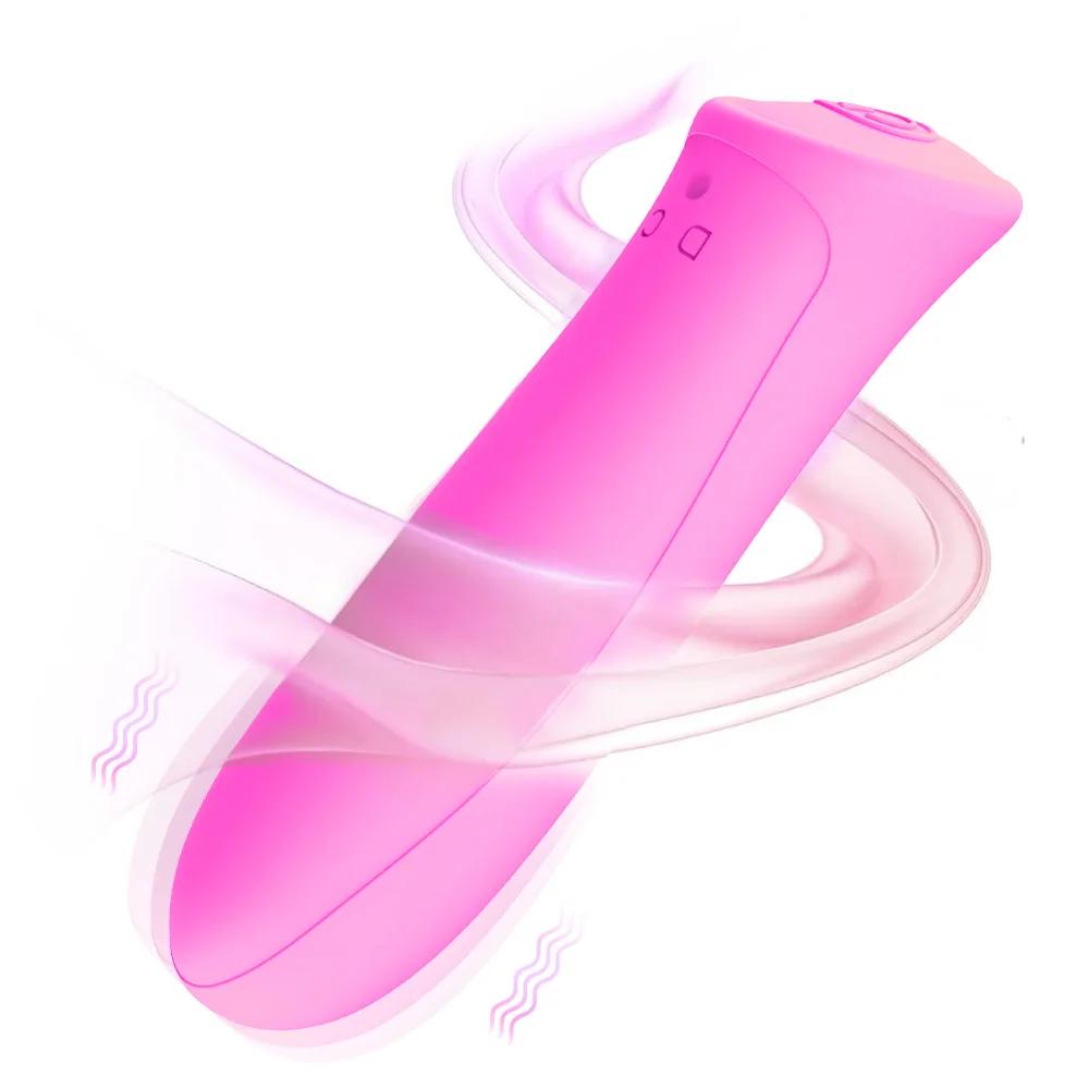 Vibrator Puternic pentru Femei Mini Glonț Punct G Dildo Vagin Clitoris Stimulator Vibratoare Masturbare Jucării Sexuale pentru Adulți Vibrație