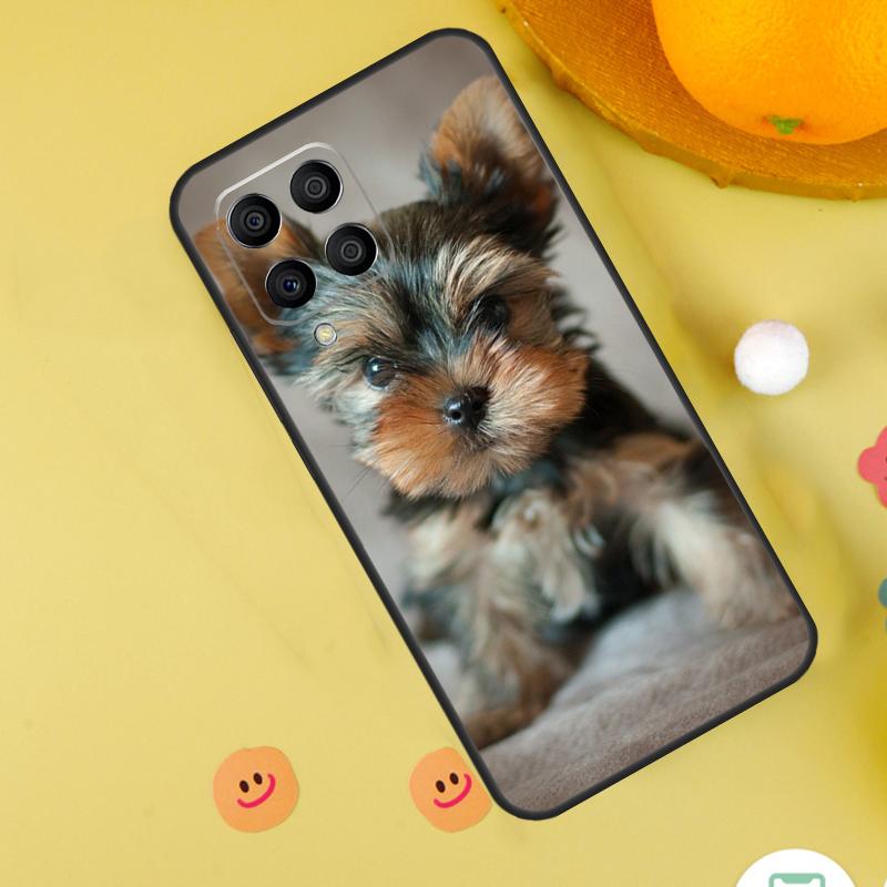 Yorkshire Terrier Dog Case For Samsung Galaxy M15 M35 M55 M11 M14 M34 M54 M31 M13 M53 M51 M12 M32 M52 M16 M36 M56