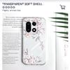 Flower Dance Transparent Phone Case For Oneplus 15 13T 13R 12 12R 11R 10R 10 Pro 9RT Nord 2 5 CE2 CE5 5G Soft TPU Cover