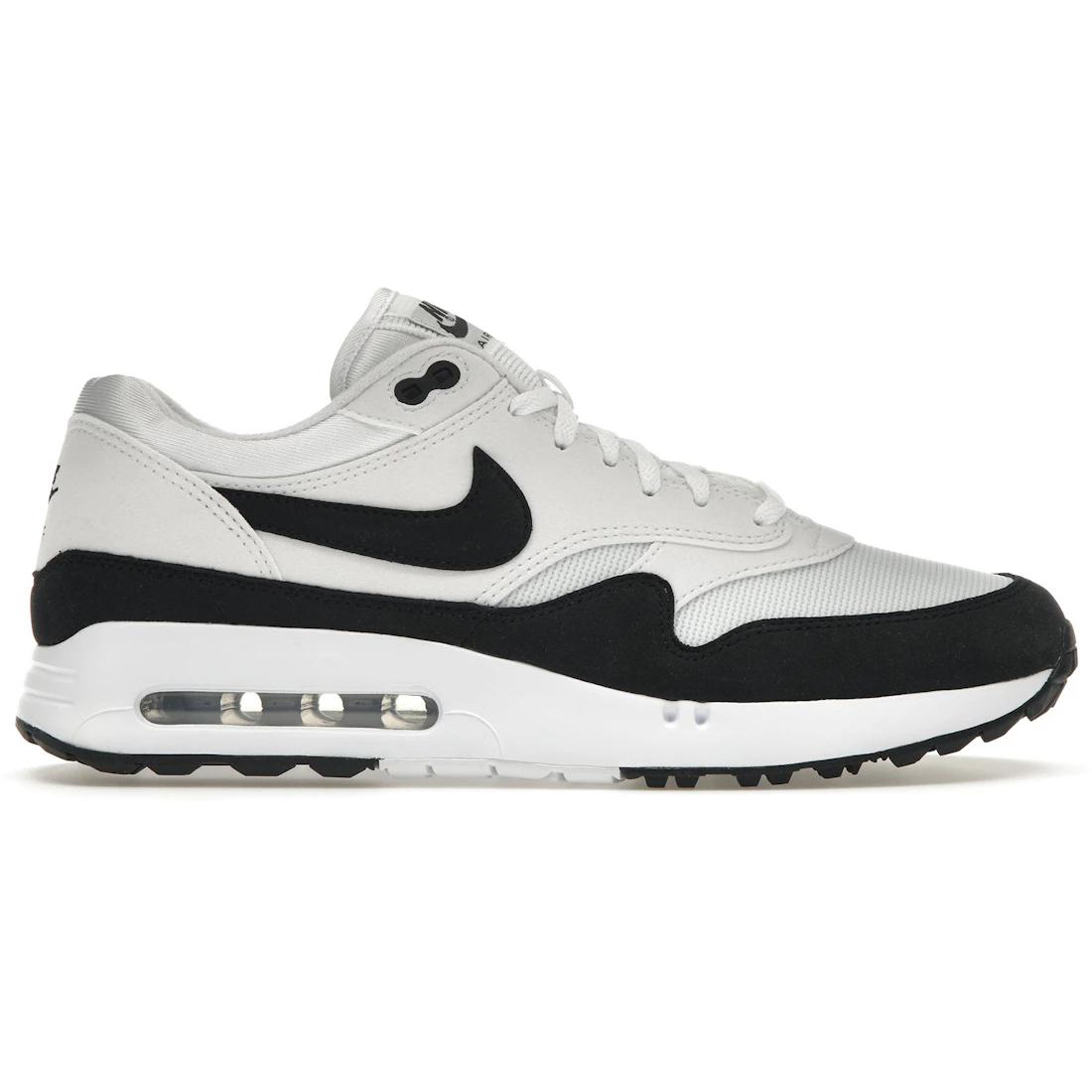 

Кроссовки Nike Air Max 1 86 OG Golf Белый Черный(ДВ1403-110) 42.5