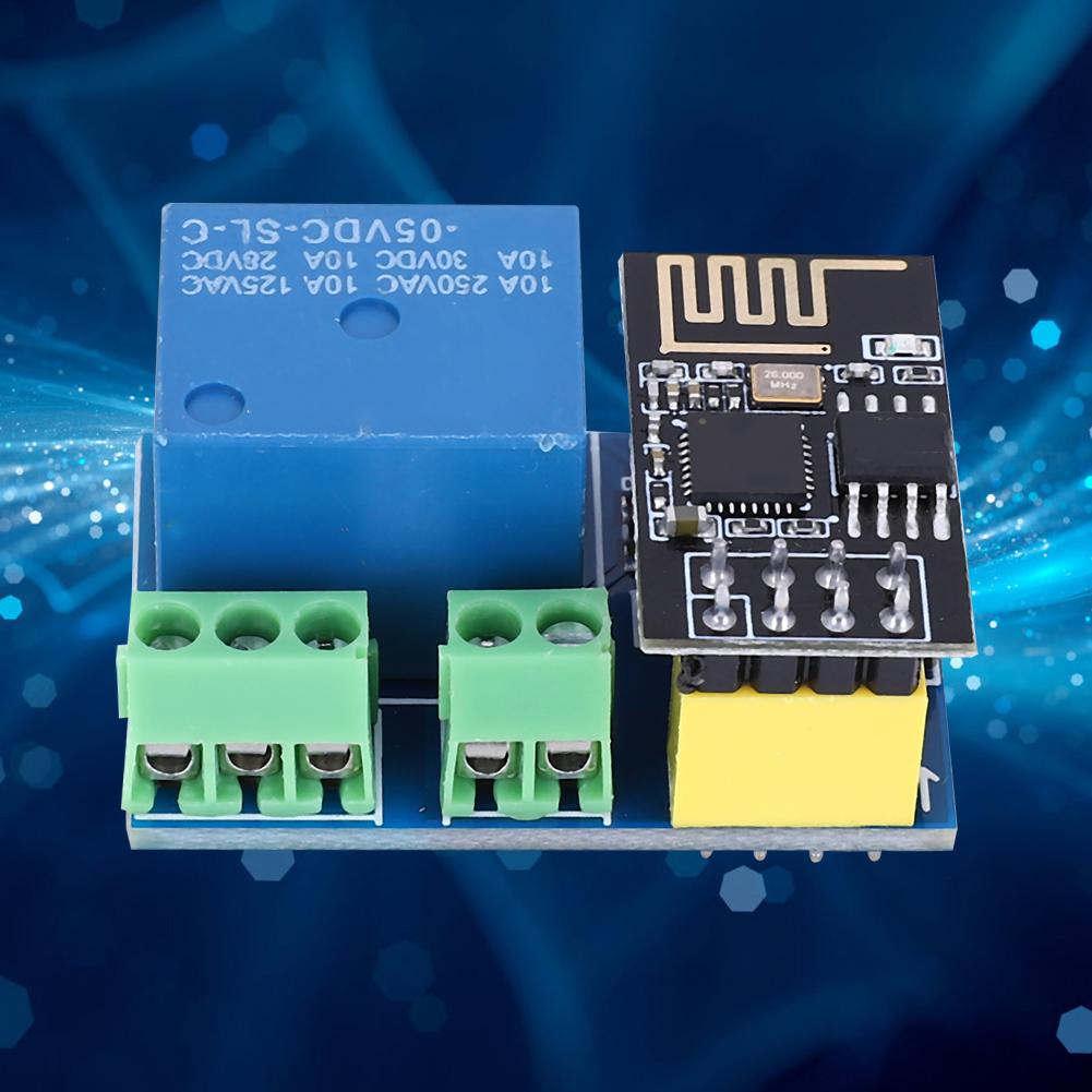 

Relay Module Device Accurate Machine Electric Control Accessories ESP8266 ESP 01S DC 5V