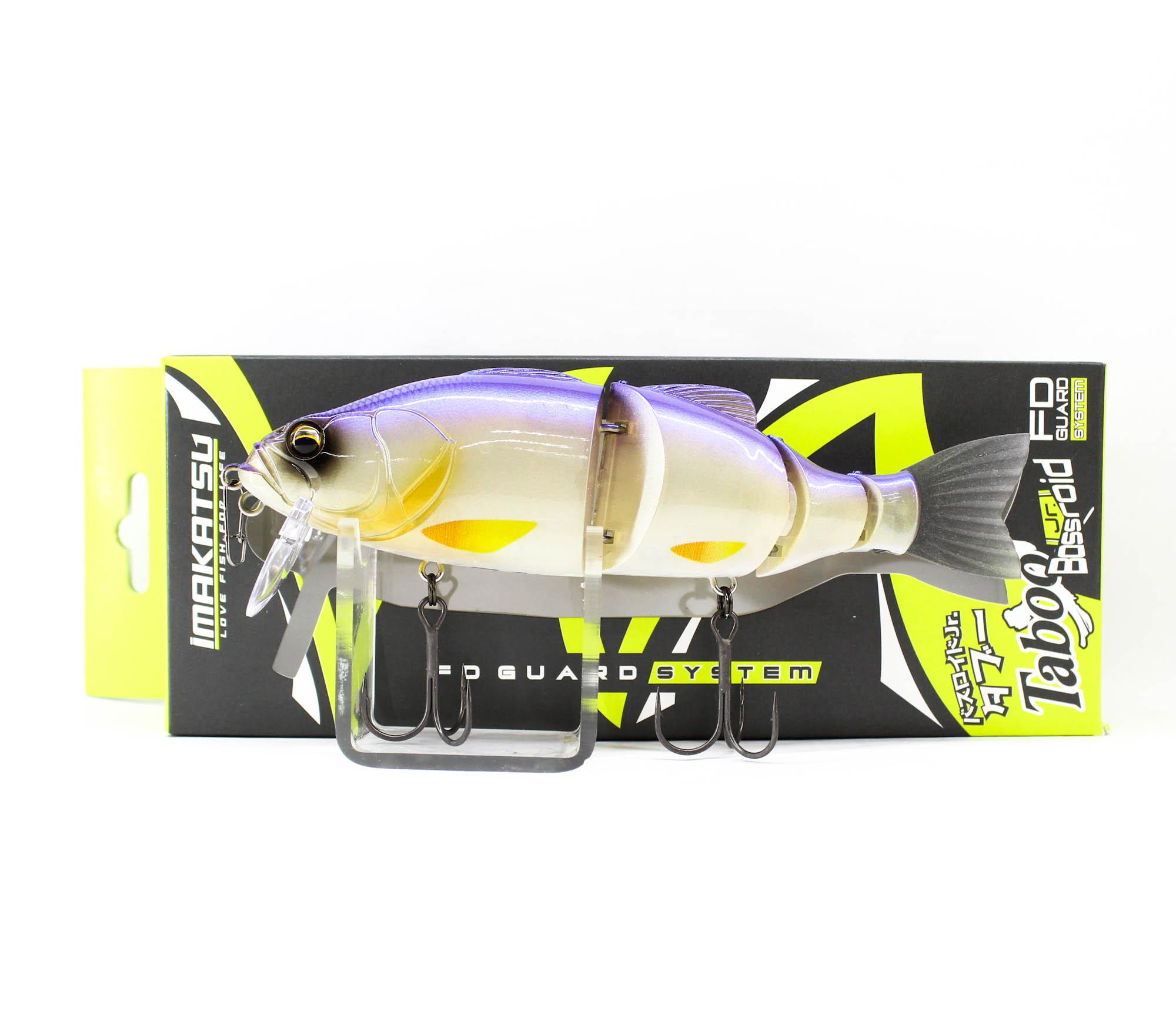 

Imakatsu IK Bassoid JR Taboo 140mm Floating Lure 138 (7069)