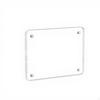 Acrylic Picture Holder, Double Sided Display, Transparent Holder 5.5x8.2cm