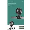 Quiet Octopus Mini Fan, Portable Rechargeable Fan for Baby Stroller & Outdoor